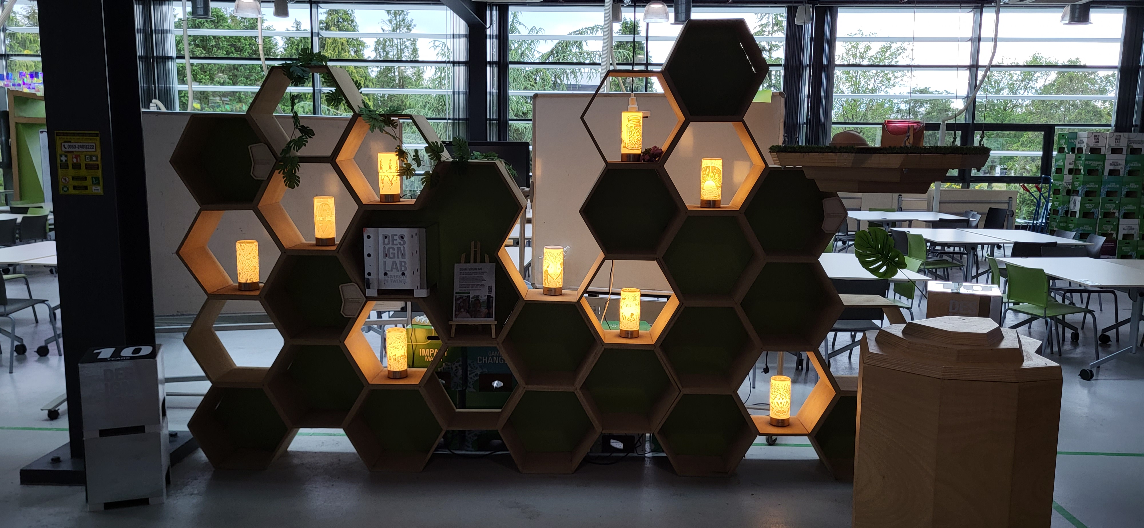DesignLab - Honeycomb
